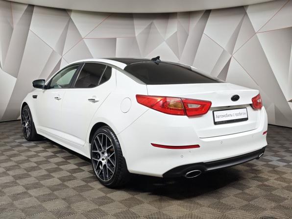 Kia Optima III Рестайлинг с пробегом 2014 года, цена 1 355 000 рублей, 189324 км, седан, Автокод Объявления
