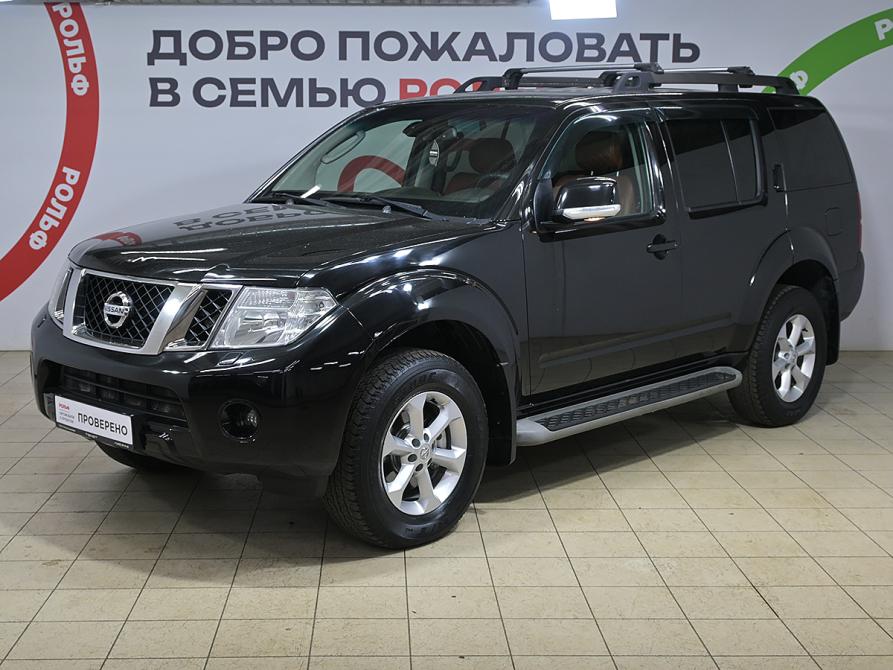 Nissan Pathfinder III Рестайлинг Москва  - изображение 1