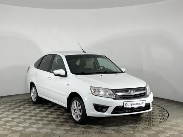 Lada (ВАЗ) Granta I с пробегом 2016 года, цена 595 000 рублей, 184447 км, лифтбек, Автокод Объявления