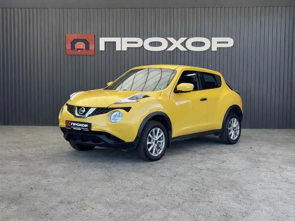 Nissan Juke I Рестайлинг с пробегом 2015 года, цена 1 297 000 рублей, 55577 км, внедорожник, Автокод Объявления
