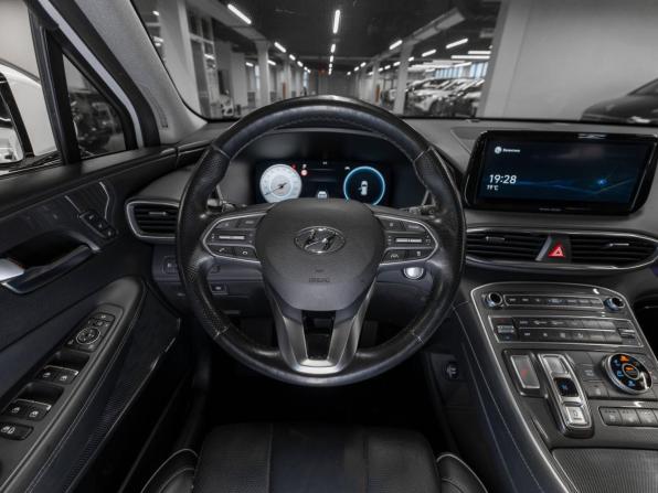 Hyundai Santa Fe IV Рестайлинг с пробегом 2021 года, цена 3 480 000 рублей, 119709 км, внедорожник, Автокод Объявления