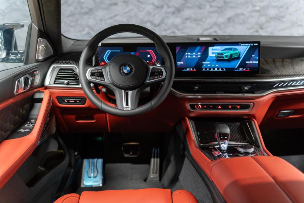 BMW X6 M III (F96) Рестайлинг Москва  - изображение 14