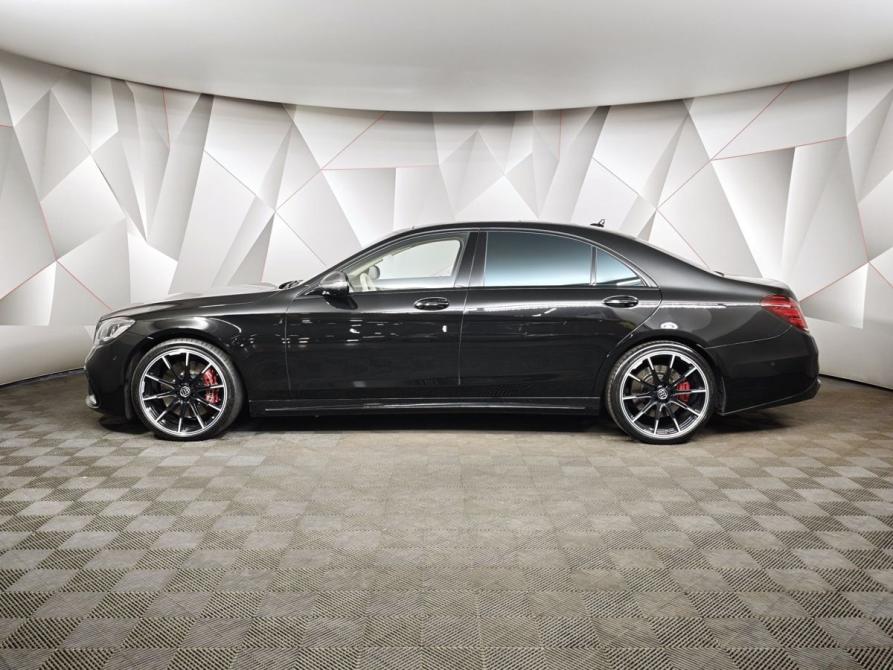 Mercedes-Benz S-Класс AMG III (W222 C217) Рестайлинг Москва  - изображение 5