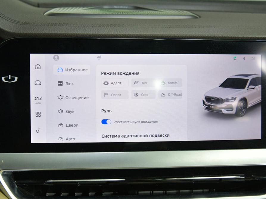 Geely Monjaro I Рестайлинг Москва  - изображение 22