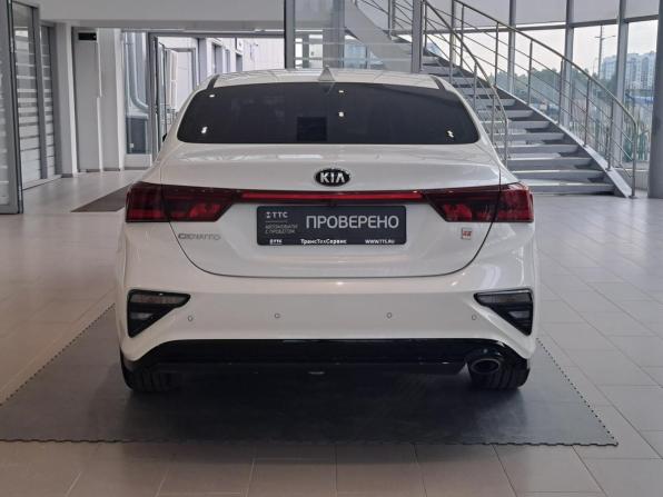 Kia Cerato IV с пробегом 2021 года, цена 2 068 000 рублей, 113030 км, седан, Автокод Объявления