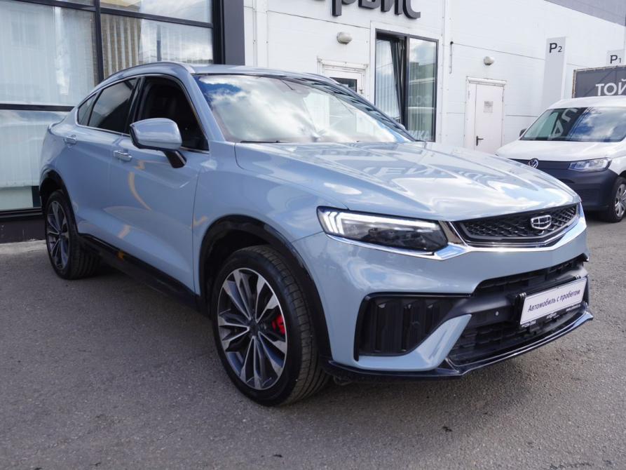 Geely Tugella I Москва  - изображение 3