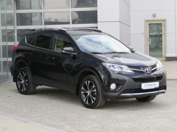 Toyota RAV4 IV (XA40) с пробегом 2015 года, цена 2 290 000 рублей, 165759 км, внедорожник, Автокод Объявления