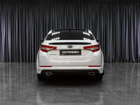 Kia Optima III Рестайлинг с пробегом 2013 года, цена 1 499 000 рублей, 174515 км, седан, Автокод Объявления
