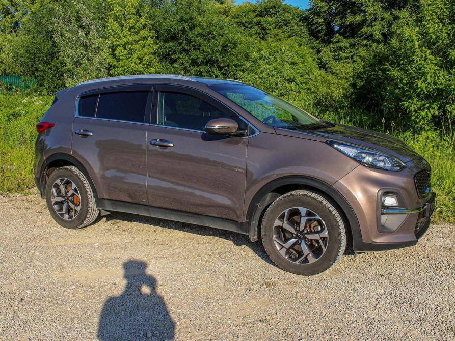 Kia Sportage IV Рестайлинг Калуга  - изображение 3