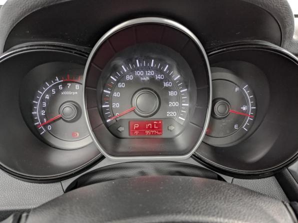 Kia Rio III Рестайлинг с пробегом 2017 года, цена 1 280 000 рублей, 95773 км, седан, Автокод Объявления