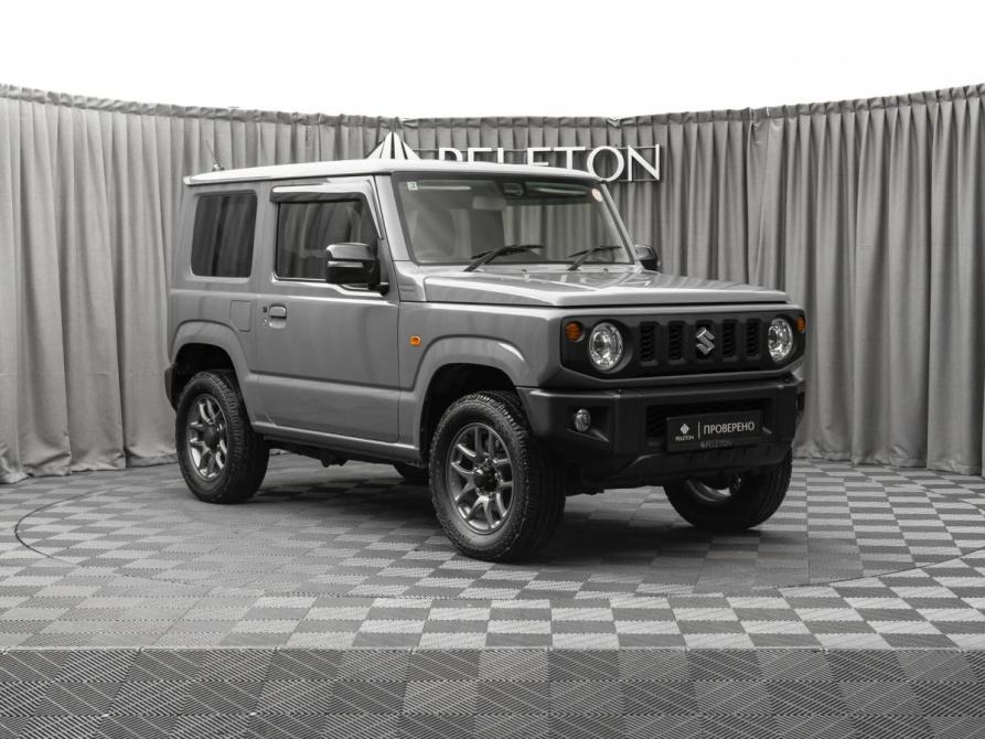 Suzuki Jimny IV Москва  - изображение 2