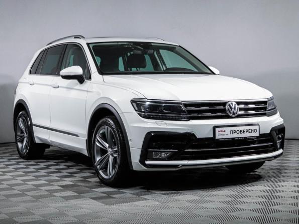 Volkswagen Tiguan II с пробегом 2019 года, цена 3 750 000 рублей, 99478 км, внедорожник, Автокод Объявления