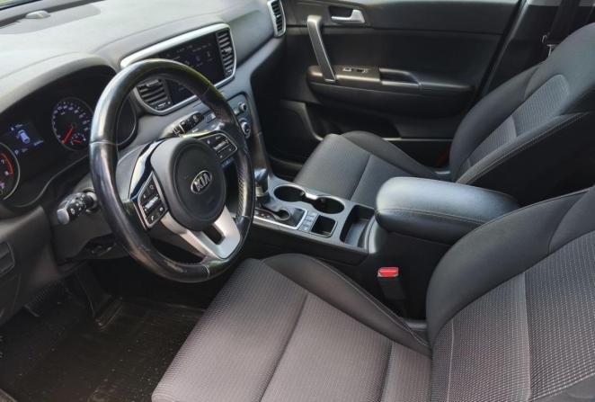 Kia Sportage IV Рестайлинг с пробегом 2020 года, цена 2 399 000 рублей, 92423 км, внедорожник, Автокод Объявления
