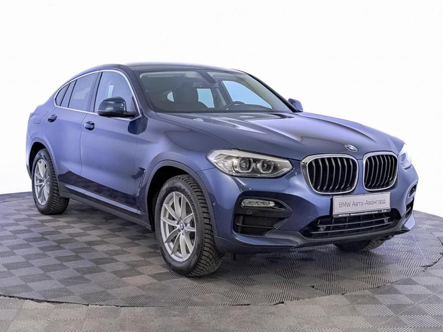 BMW X4 II (G02) Москва  - изображение 3