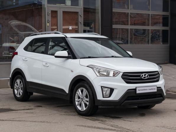 Hyundai Creta I с пробегом 2016 года, цена 1 620 000 рублей, 127513 км, внедорожник, Автокод Объявления