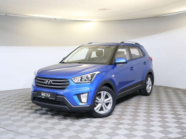 Hyundai Creta I с пробегом 2017 года, цена 1 530 000 рублей, 99236 км, внедорожник, Автокод Объявления
