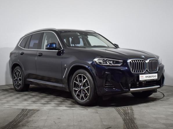 BMW X3 III (G01) Рестайлинг с пробегом 2022 года, цена 5 200 000 рублей, 47500 км, внедорожник, Автокод Объявления