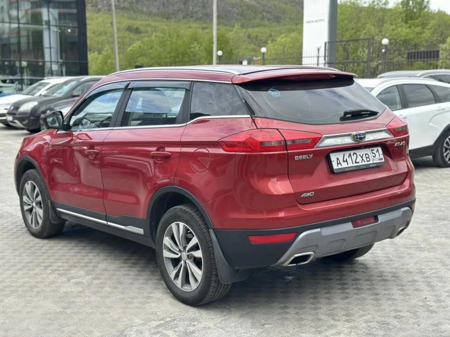 Geely Atlas I Мурманск  - изображение 2