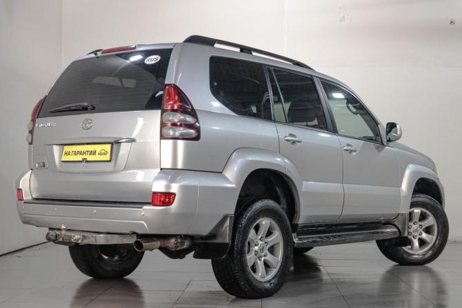 Toyota Land Cruiser Prado 120 Series Рестайлинг с пробегом 2008 года, цена 1 979 000 рублей, 418000 км, внедорожник, Автокод Объявления