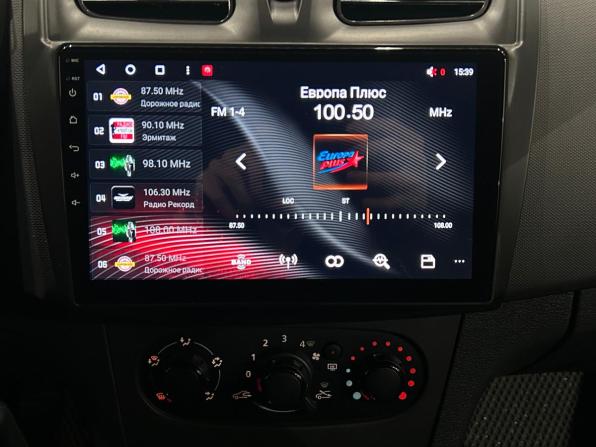 Renault Sandero II Рестайлинг с пробегом 2019 года, цена 869 000 рублей, 107262 км, хэтчбек, Автокод Объявления
