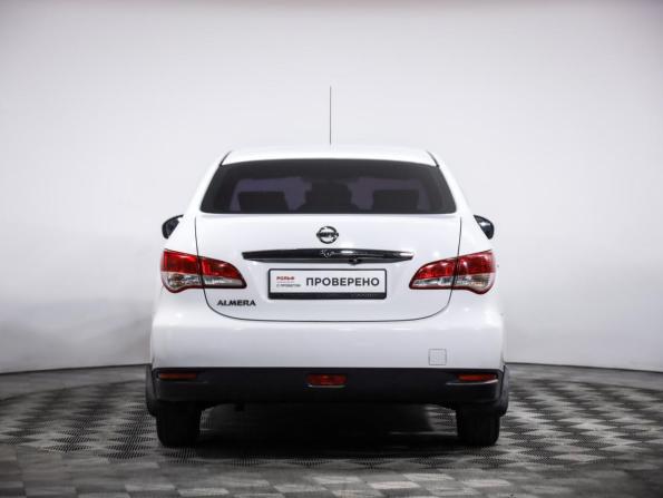 Nissan Almera III (G15) с пробегом 2014 года, цена 429 000 рублей, 204949 км, седан, Автокод Объявления
