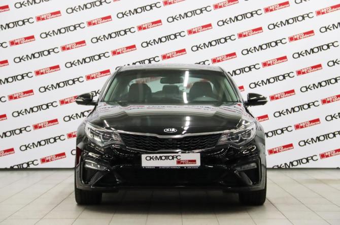Kia Optima IV Рестайлинг с пробегом 2019 года, цена 1 995 950 рублей, 104496 км, седан, Автокод Объявления