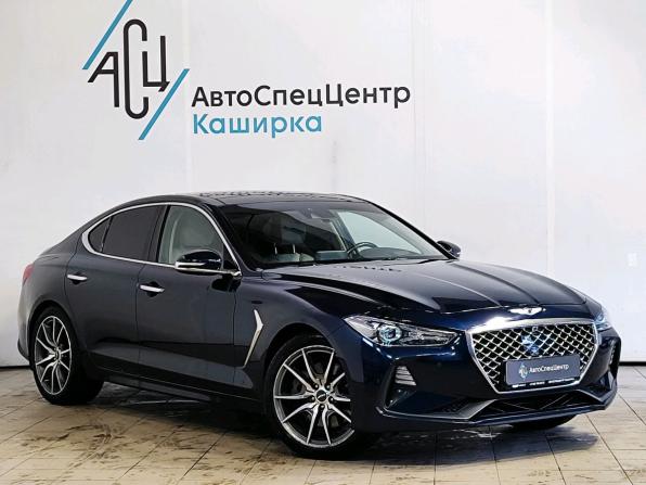 Genesis G70 I с пробегом 2018 года, цена 2 589 000 рублей, 115082 км, седан, Автокод Объявления