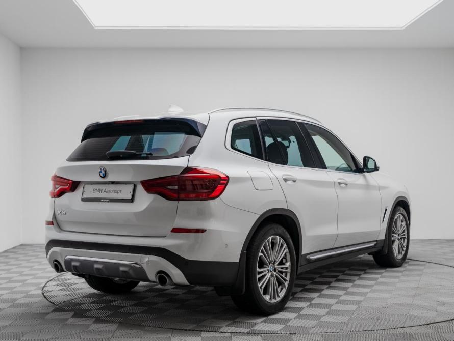 BMW X3 III (G01) Москва  - изображение 7