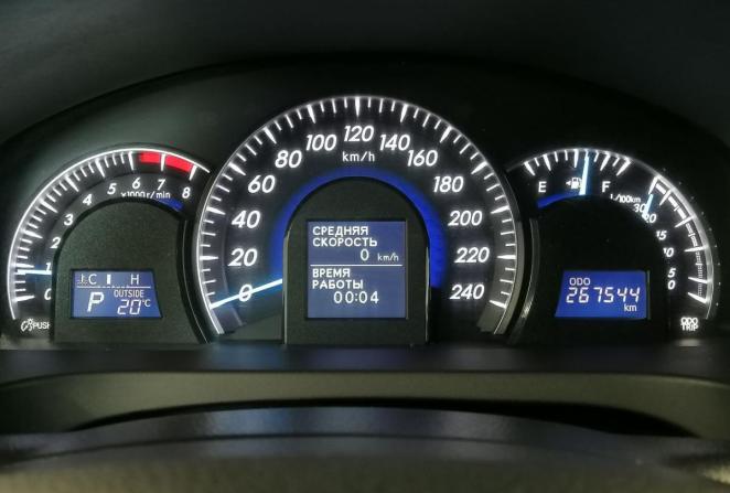 Toyota Camry VII (XV50) Рестайлинг с пробегом 2014 года, цена 1 550 000 рублей, 267438 км, седан, Автокод Объявления