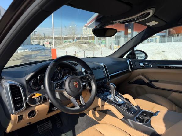 Porsche Cayenne II Рестайлинг (958) с пробегом 2014 года, цена 4 340 000 рублей, 94072 км, внедорожник, Автокод Объявления