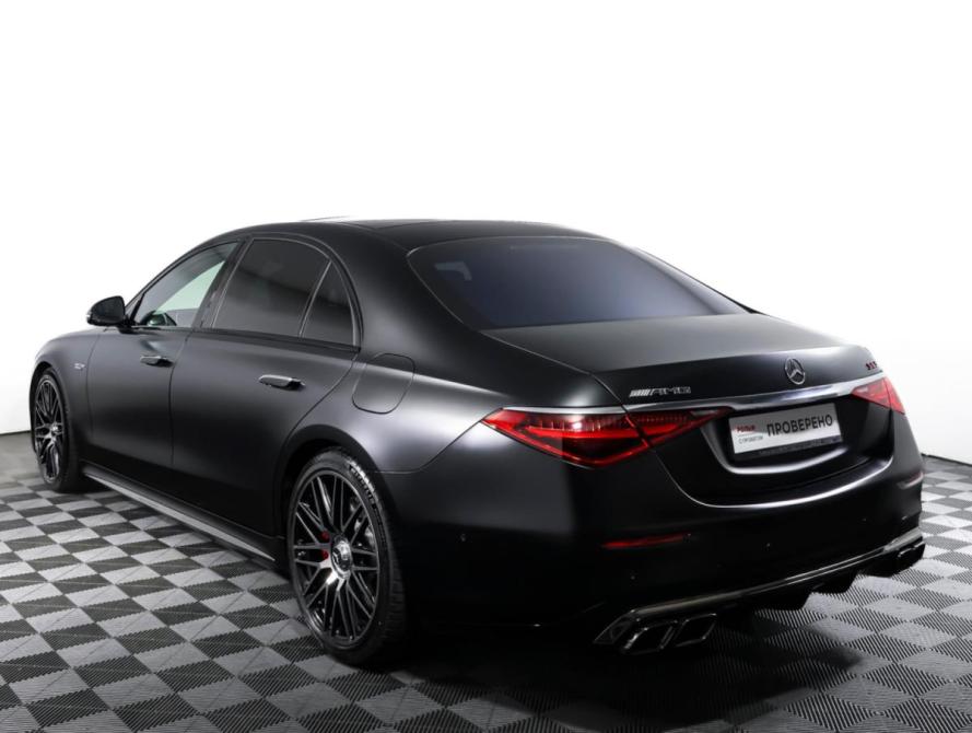 Mercedes-Benz S-Класс AMG IV (W223) Москва  - изображение 8