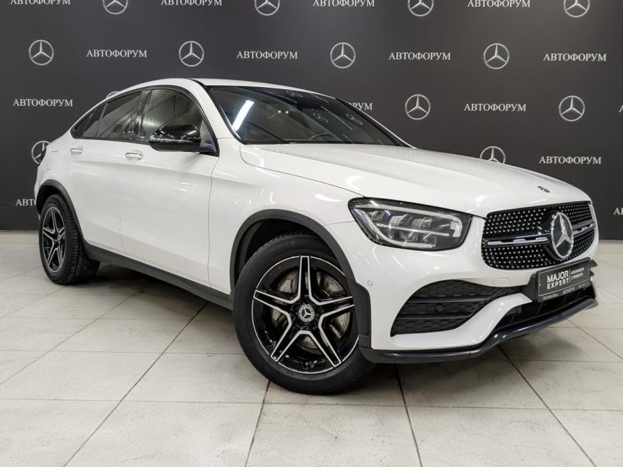 Mercedes-Benz GLC Coupe I (C253) Рестайлинг Москва  - изображение 3