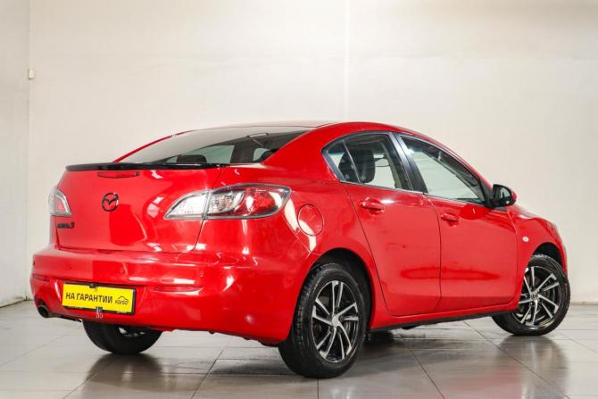 Mazda 3 II (BL) Рестайлинг с пробегом 2012 года, цена 1 079 000 рублей, 184000 км, седан, Автокод Объявления