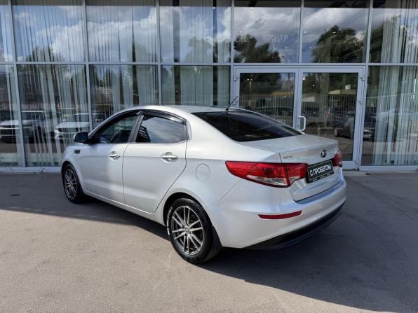 Kia Rio III Рестайлинг с пробегом 2016 года, цена 1 250 000 рублей, 52320 км, седан, Автокод Объявления