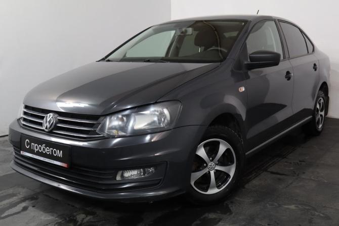 Volkswagen Polo V Рестайлинг с пробегом 2016 года, цена 799 000 рублей, 153000 км, седан, Автокод Объявления