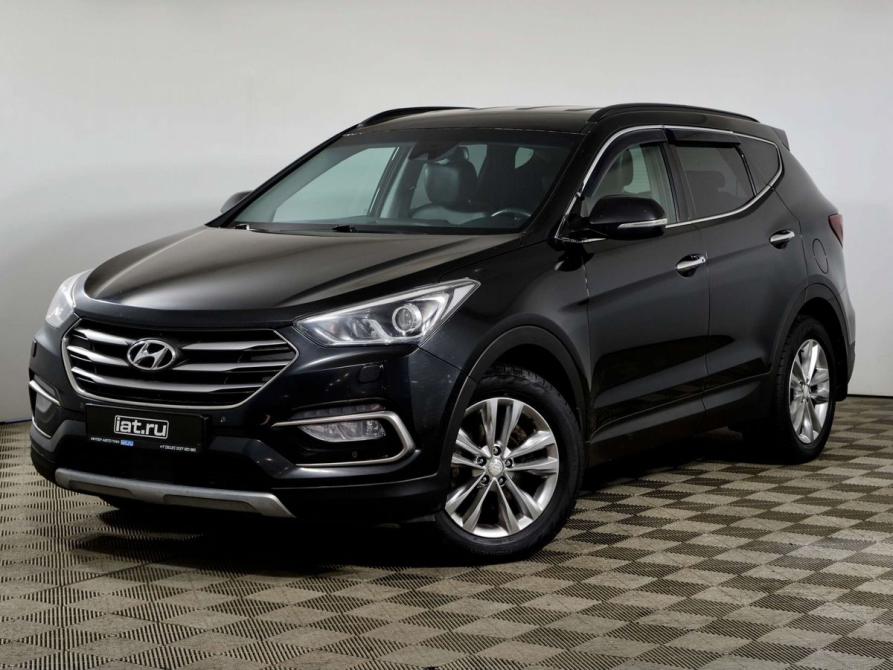 Hyundai Santa Fe III Рестайлинг Санкт-Петербург  - изображение 1