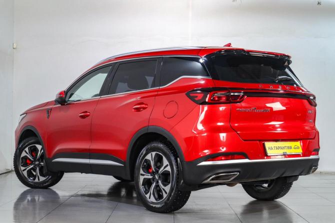 Chery Tiggo 7 Pro Max I с пробегом 2023 года, цена 2 159 000 рублей, 14479 км, внедорожник, Автокод Объявления