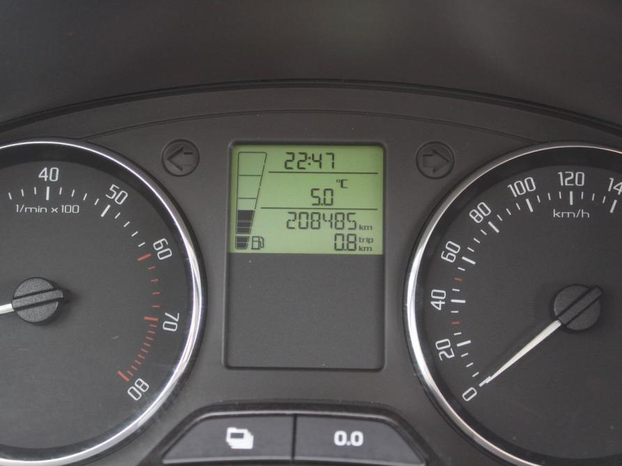 Skoda Fabia II Рестайлинг Москва  - изображение 12