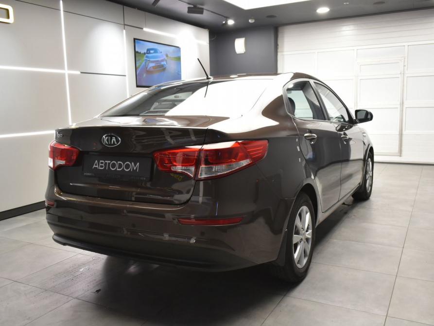 Kia Rio III Рестайлинг Москва  - изображение 4