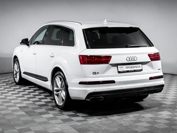 Audi Q7 II (4M) с пробегом 2019 года, цена 3 749 000 рублей, 179049 км, внедорожник, Автокод Объявления