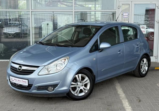 Opel Corsa D
