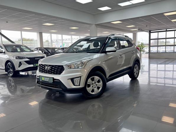 Hyundai Creta I Рестайлинг с пробегом 2021 года, цена 1 845 000 рублей, 112480 км, внедорожник, Автокод Объявления
