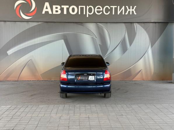 Hyundai Accent II с пробегом 2008 года, цена 593 000 рублей, 156780 км, седан, Автокод Объявления