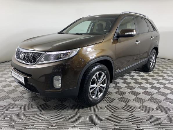 Kia Sorento II Рестайлинг с пробегом 2018 года, цена 2 100 000 рублей, 135829 км, внедорожник, Автокод Объявления