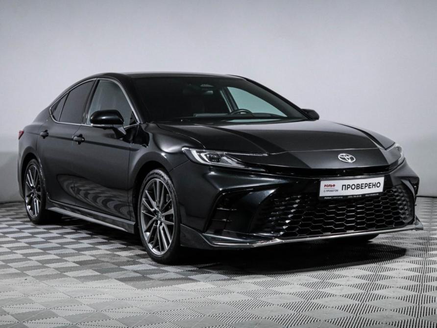 Toyota Camry IX (XV80) China Market Москва  - изображение 3