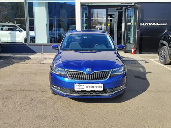 Skoda Rapid I Рестайлинг с пробегом 2019 года, цена 1 522 000 рублей, 100261 км, лифтбек, Автокод Объявления