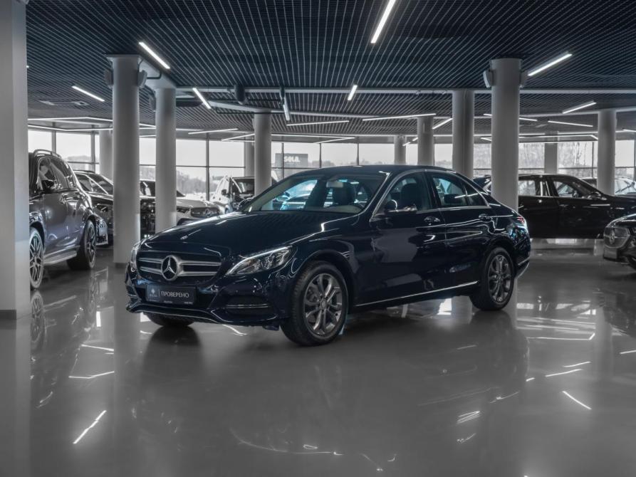 Mercedes-Benz C-Класс IV (W205) Москва  - изображение 1