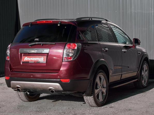 Chevrolet Captiva I Рестайлинг с пробегом 2012 года, цена 1 250 000 рублей, 162642 км, внедорожник, Автокод Объявления