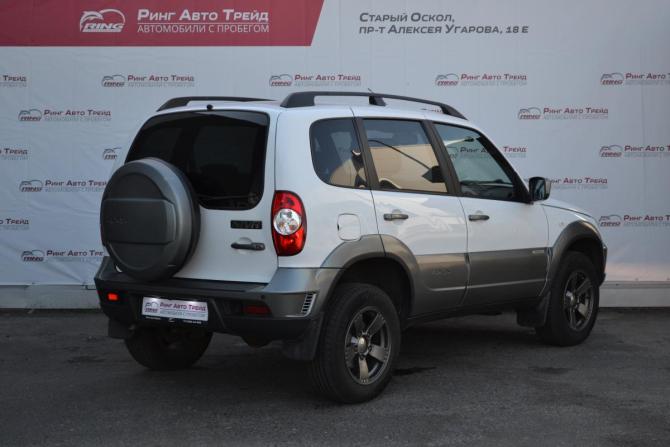 Chevrolet Niva I Рестайлинг с пробегом 2018 года, цена 740 000 рублей, 161980 км, внедорожник, Автокод Объявления