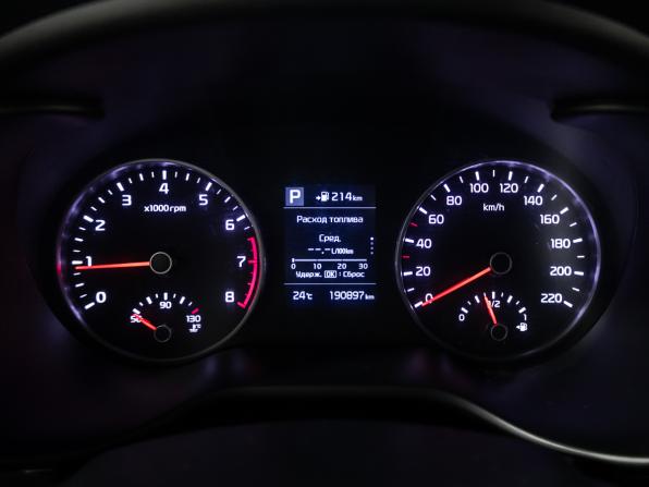 Kia Rio IV с пробегом 2018 года, цена 1 199 777 рублей, 190572 км, седан, Автокод Объявления